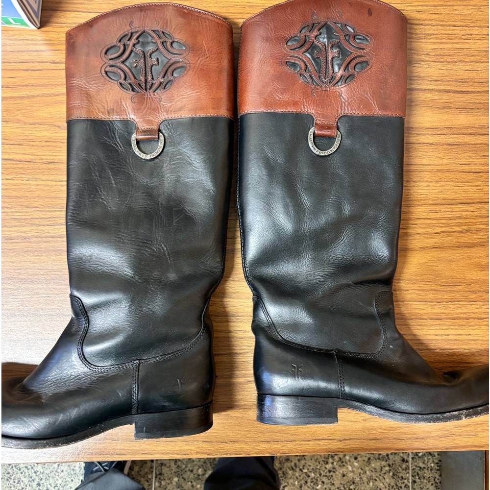 Frye boots- good condition- 7.5 see photos for details